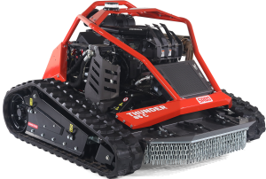 Робот газонокосилка для кошения склонов SABO THUNDER 85 C с дистанционным управлением (GER, 85 см., Honda iGXV 700 EFI, 699 куб.см., 580 кг.)