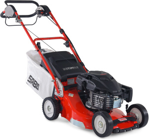 Газонокосилка бензиновая SABO 47-PRO VARIO (GER, 47 см., Yamaha, 190 куб.см., алюминий, Turbostar, вариатор, травосборник 65 л., 49 кг.)